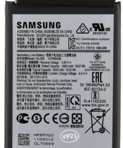 Batterij reparatie Samsung A02s