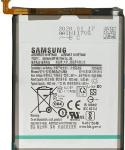 Batterij reparatie Samsung A71
